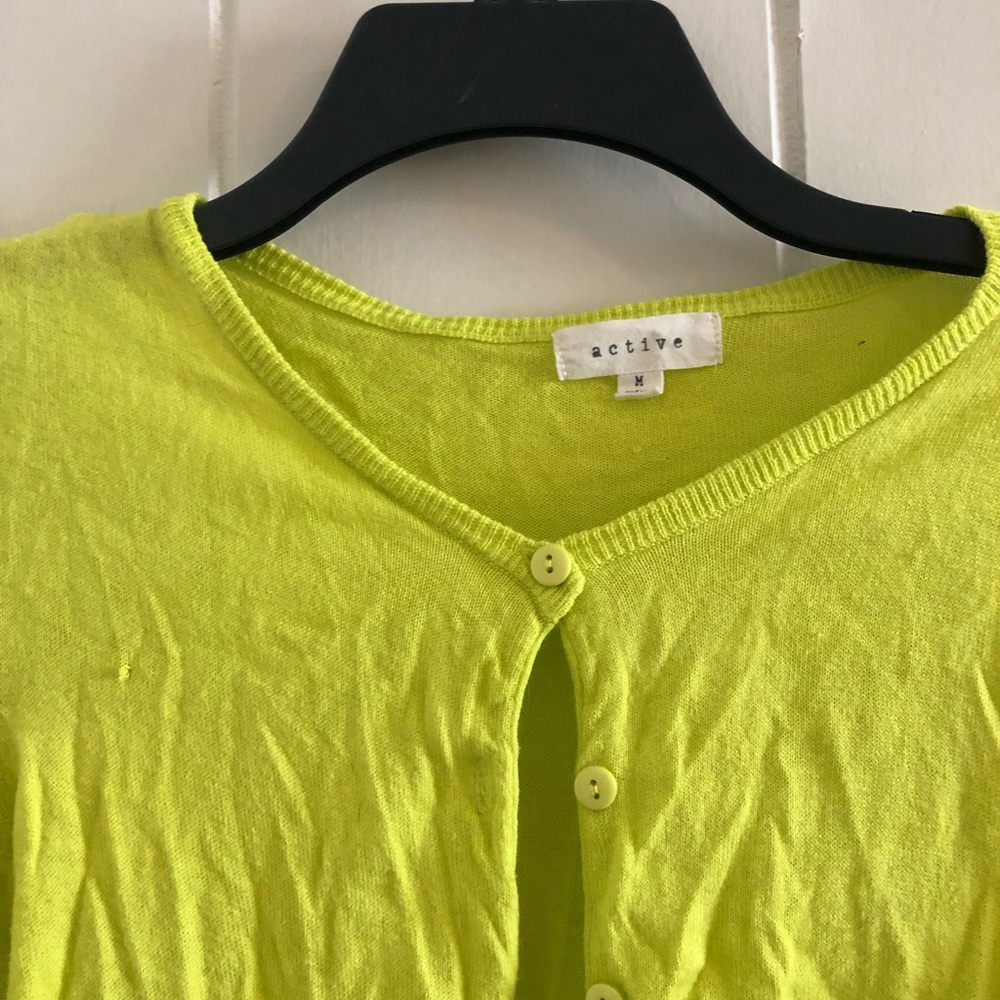 Thin cardigan for spring